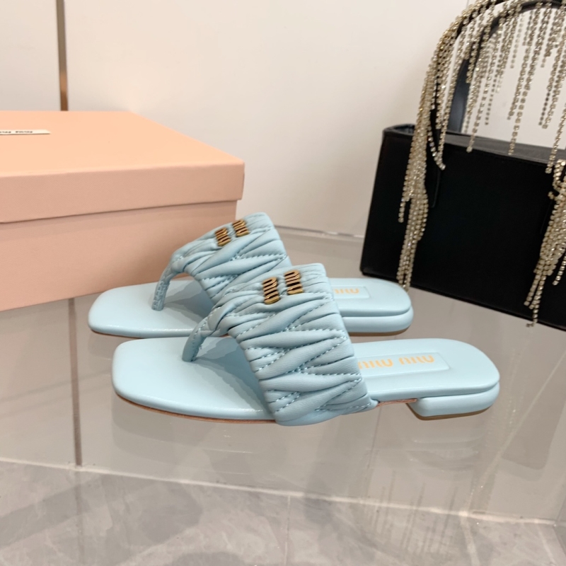 Miu Miu Slippers